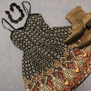 American Rag bustier sundress